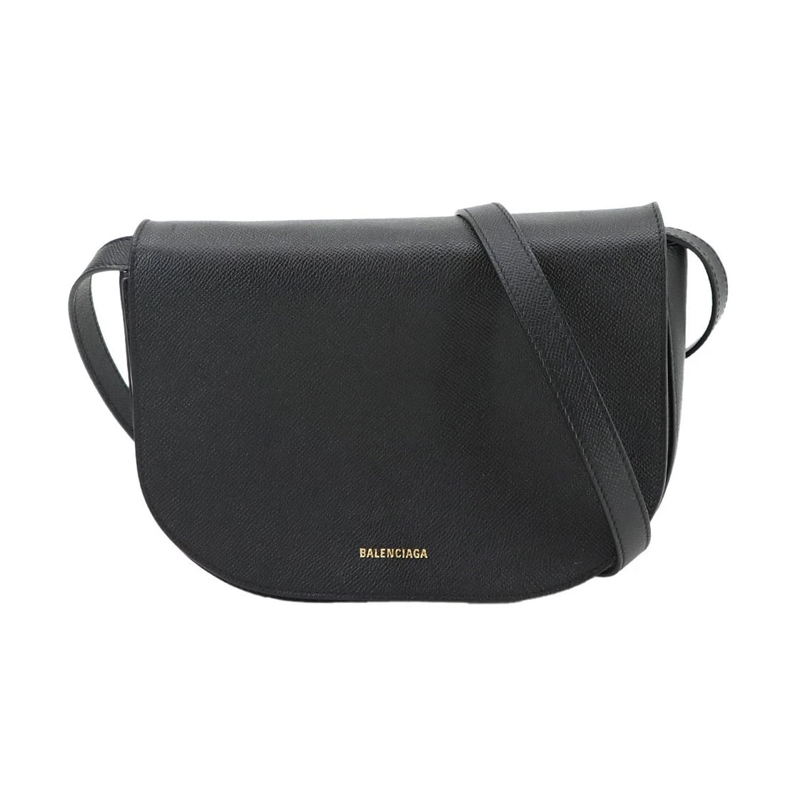 BALENCIAGA VILLE SHOULDER BAG LEATHER BLACK PURSE: BALENCIAGA Ville Shoulder Bag Leather Black Purse Brand: BALENCIAGA Type: Shoulder Bag Material: Leather Color: Black Size: W 9.45 inch, H 6.50 inch, D 1.97 inch Shoulder 39.4inch to 43.3inch (100