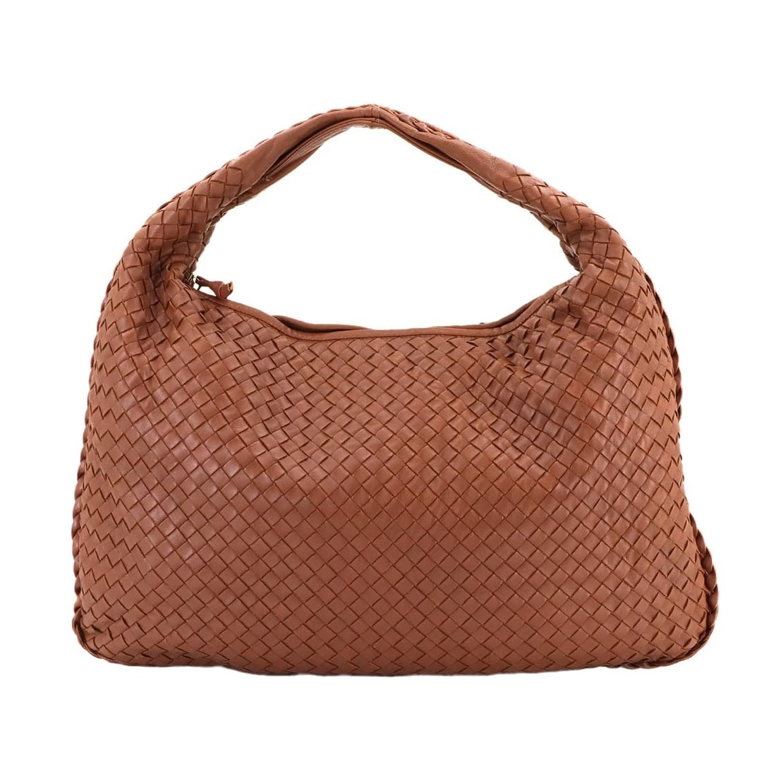 BOTTEGA VENETA INTRECCIATO HOBO SHOULDER BAG LEATHER (1 of 5)