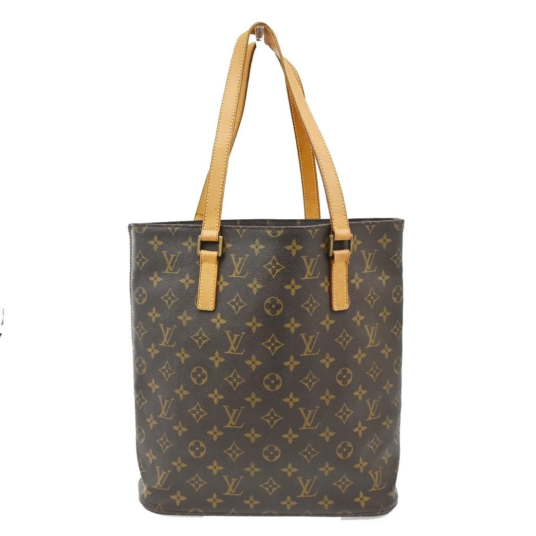 LOUIS VUITTON LV VAVIN GM SHOULDER BAG MONOGRAM LEATHER: LOUIS VUITTON LV Vavin GM Shoulder Bag Monogram Leather Brand: LOUIS VUITTON Type: Shoulder Bag Material: Monogram Leather Color: Brown Size: W 11.4 x H 12.2 x D 3.9 " (approx.) SHOULDER DROP ( in