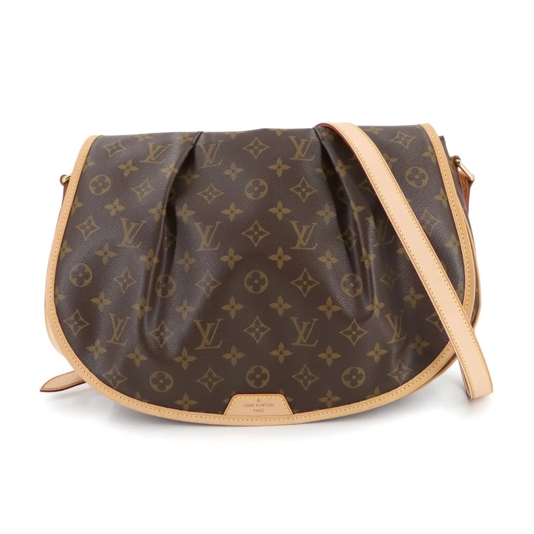 LOUIS VUITTON MONOGRAM MENILMONTANT MM SHOULDER BAG (1 of 7)