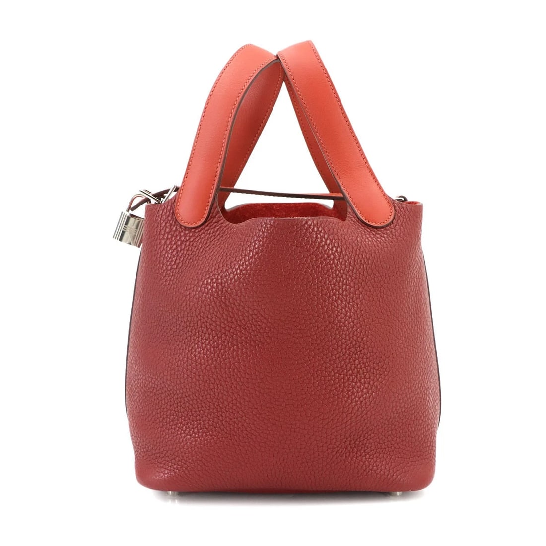 HERMES PICOTIN LOCK TOUCH PM HAND BAG TAURILLON CLEMENCE (1 of 7)