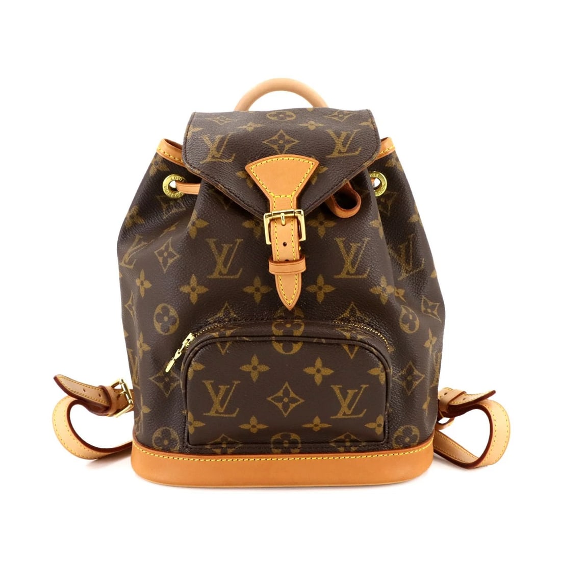 LOUIS VUITTON MONOGRAM MINI MONTSOURIS BACKPACK (1 of 7)