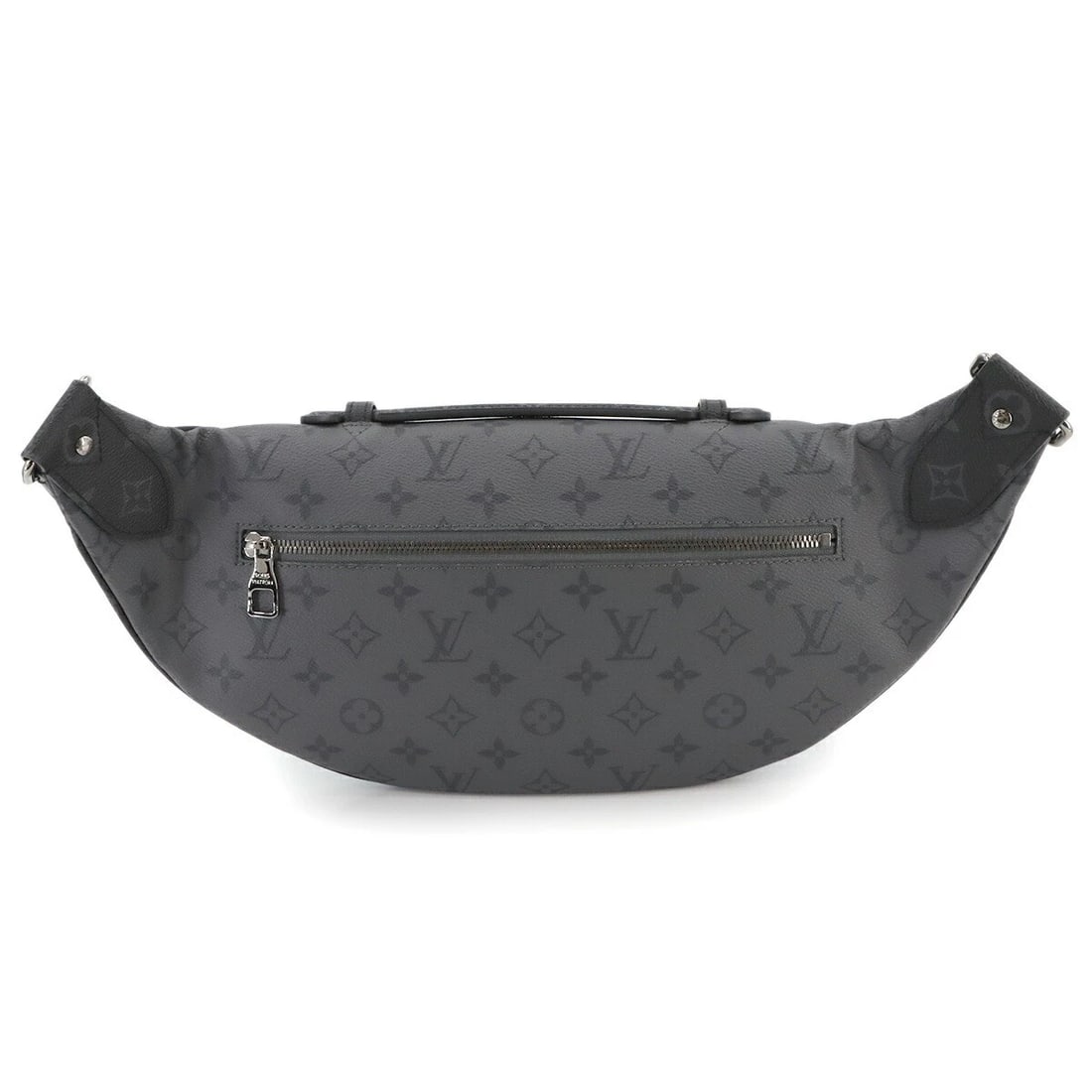 LOUIS VUITTON MONOGRAM ECLIPSE REVERSE MAXI BUMBAG BODY BAG - 2