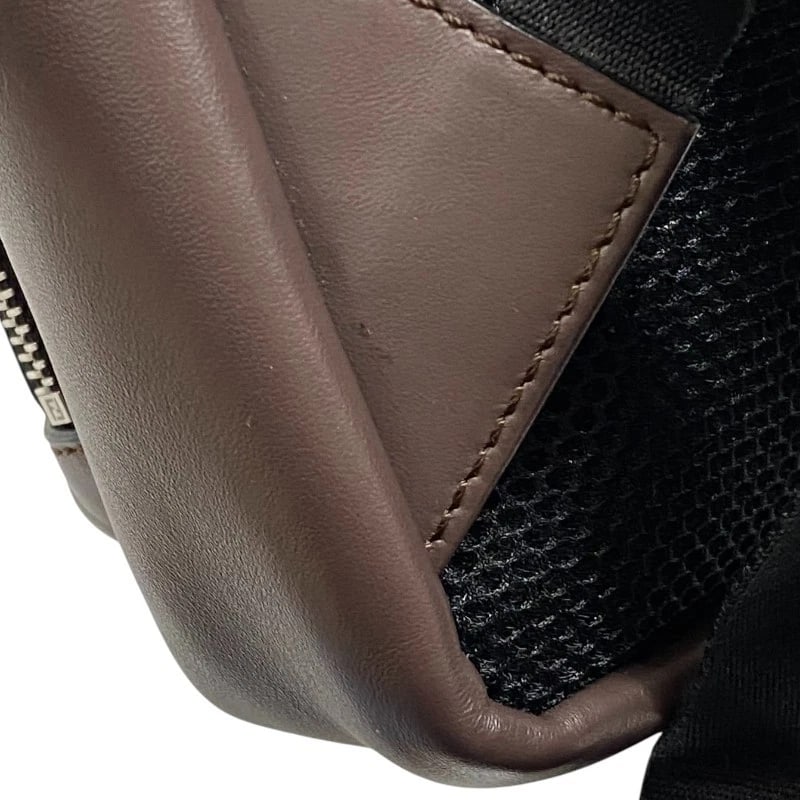 FENDI ZUCCA BACKPACK - 10