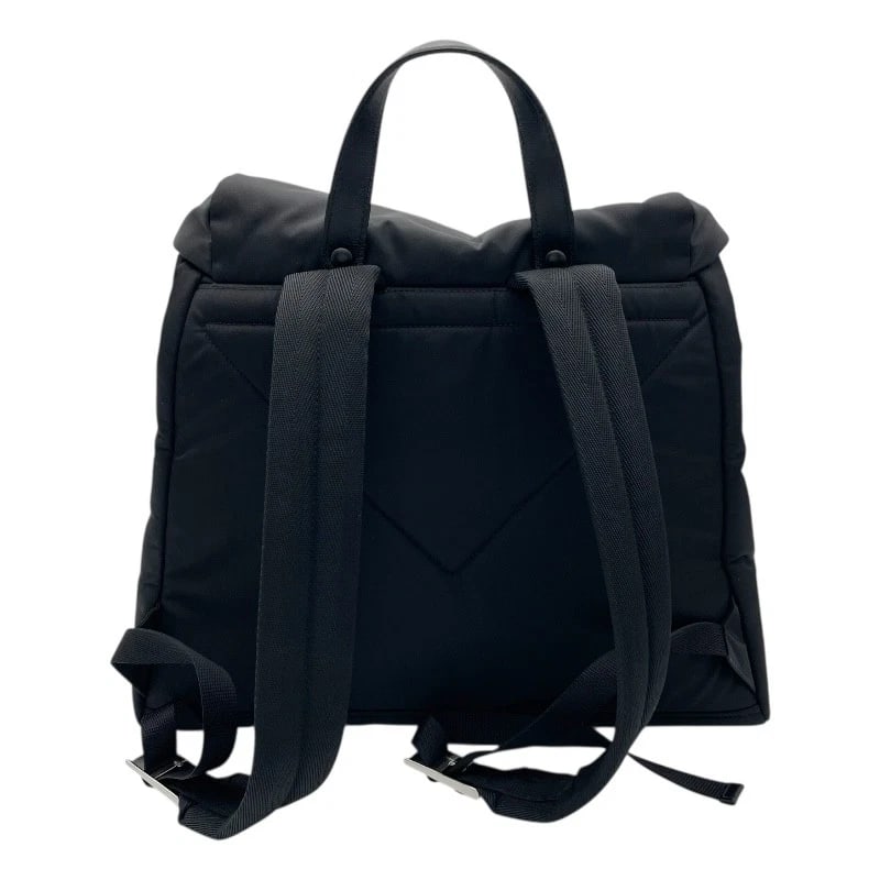 PRADA TRIANGLE LOGO BACKPACK - 2