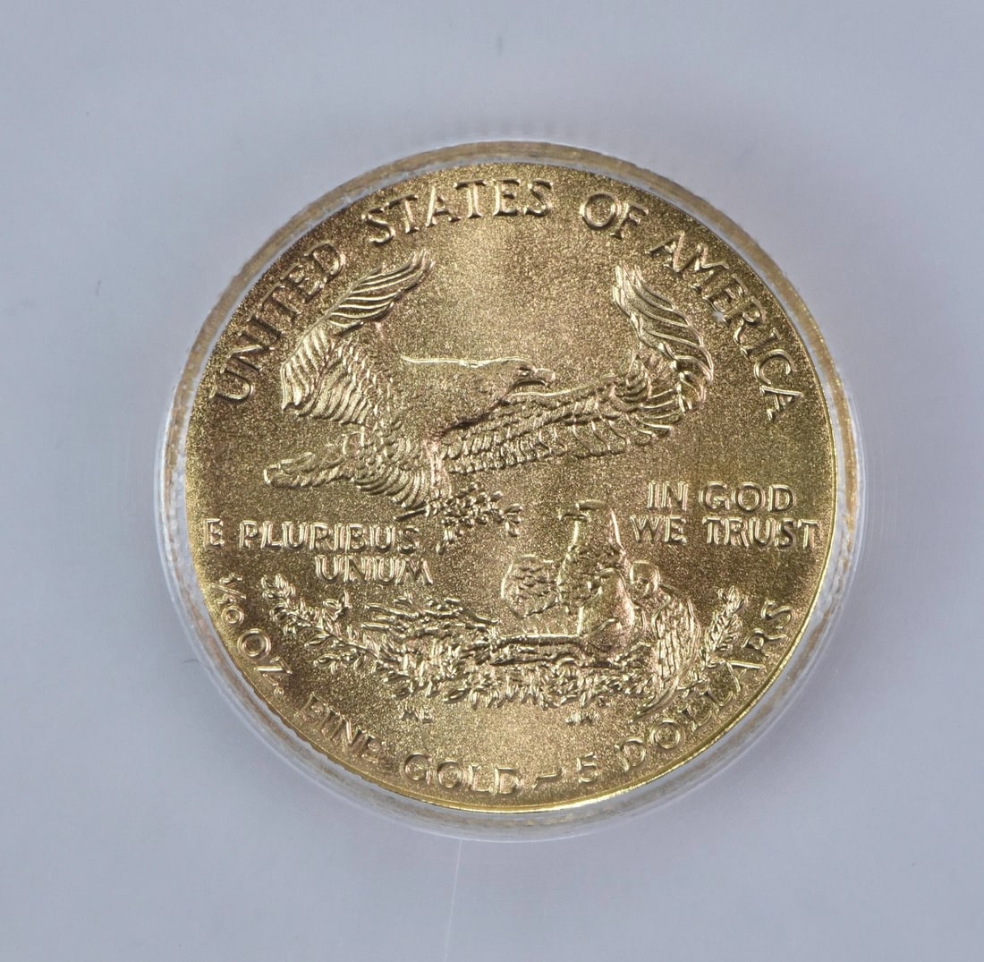 2003 $5 AMERICAN GOLD EAGLE - 2