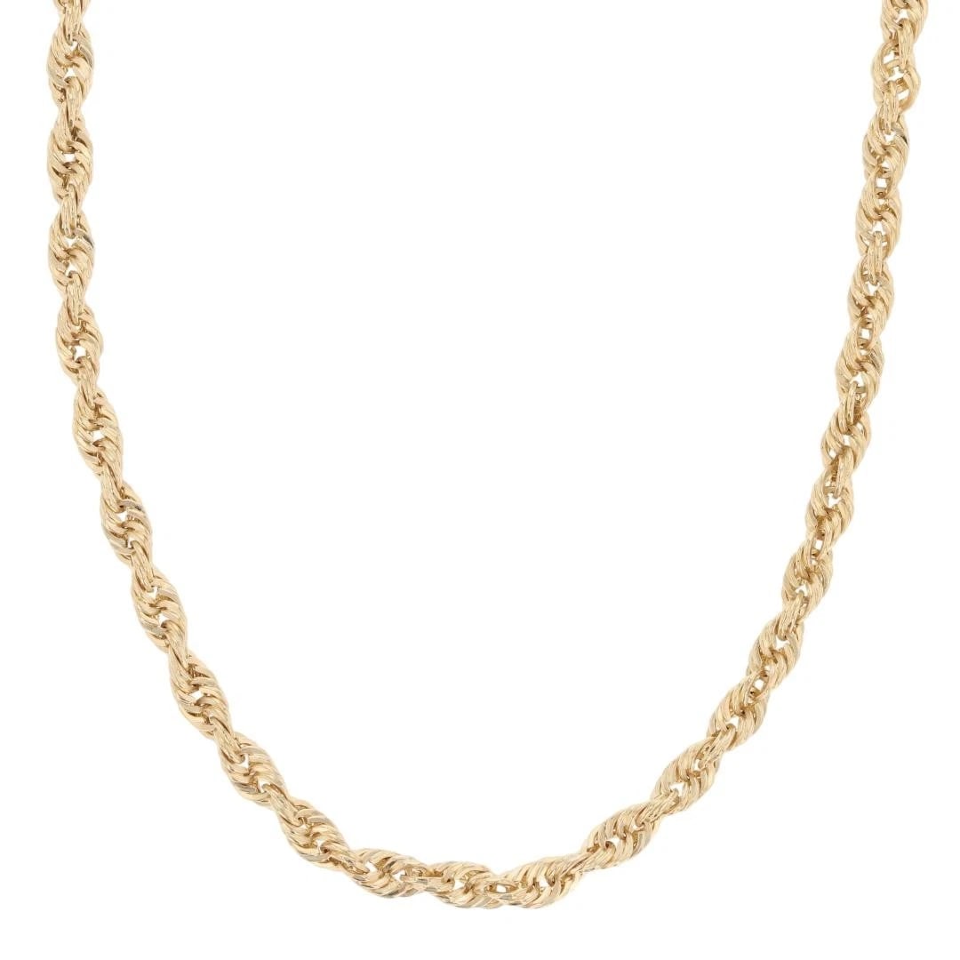 MICHAEL ANTHONY LINK CHAIN NECKLACE 14K YELLOW GOLD: Michael Anthony Link Chain Necklace 14k Yellow Gold Brand: Michael Anthony Type: Necklace Material: 14k Yellow Gold Color: None Size: Necklace Measurement: 26" Length / 3.8mm Accessories: