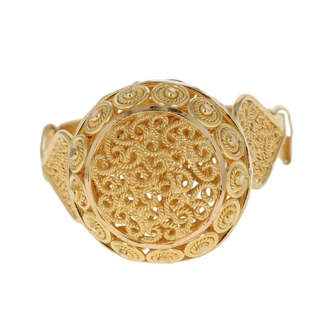 BALI FILIGREE DOME ADJUSTABLE RING (1 of 5)