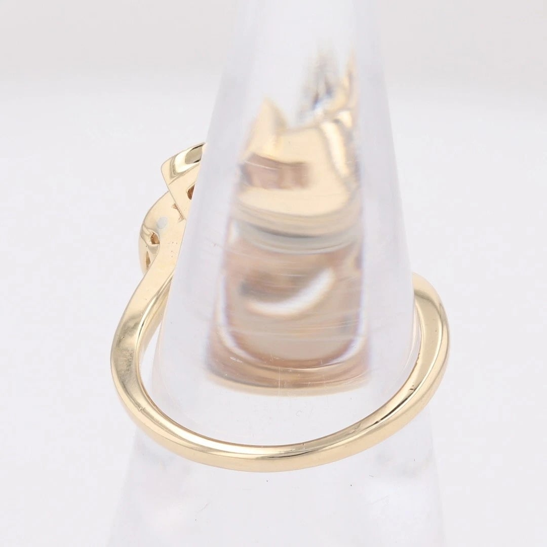 ROUND CUT DIAMOND HALO STATEMENT RING - 5