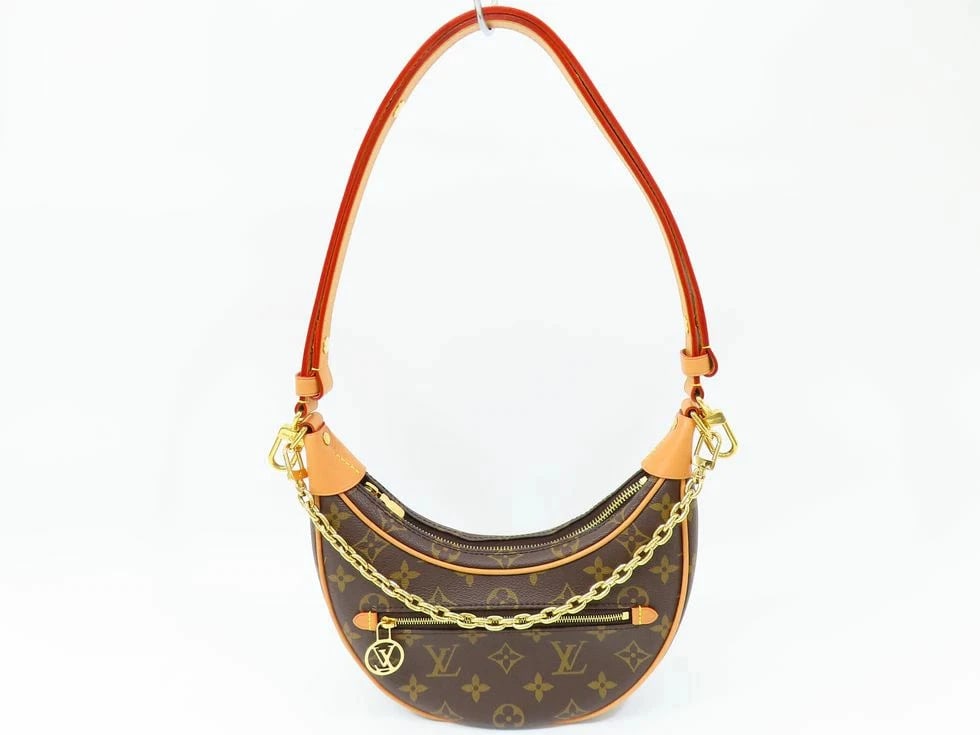 LOUIS VUITTON MONOGRAM LOOP SHOULDER BAG - 2