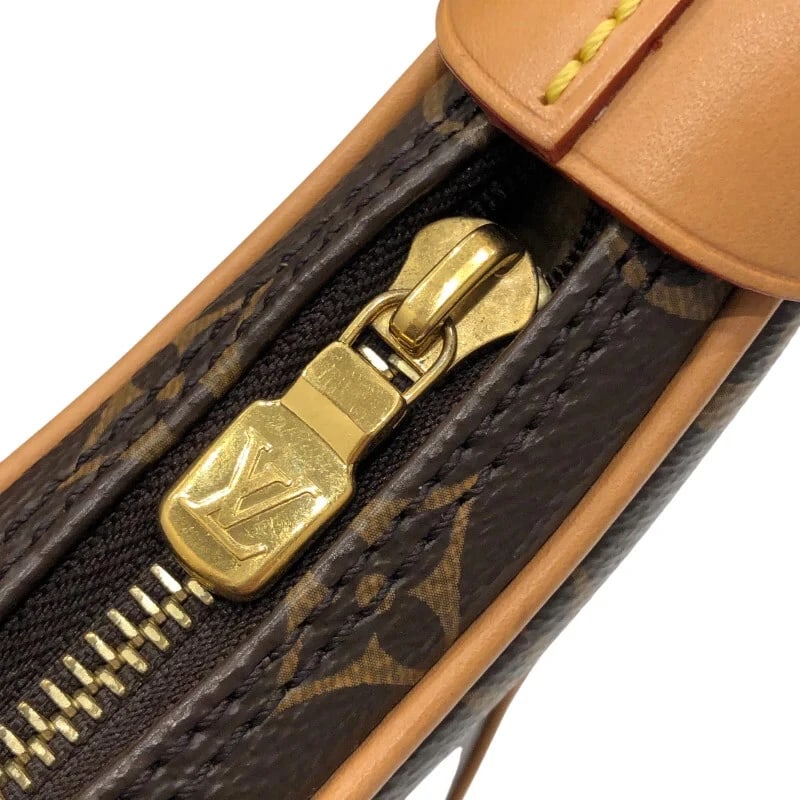 LOUIS VUITTON LOOP MONOGRAM MONOGRAM CANVAS SHOULDER BAG - 10