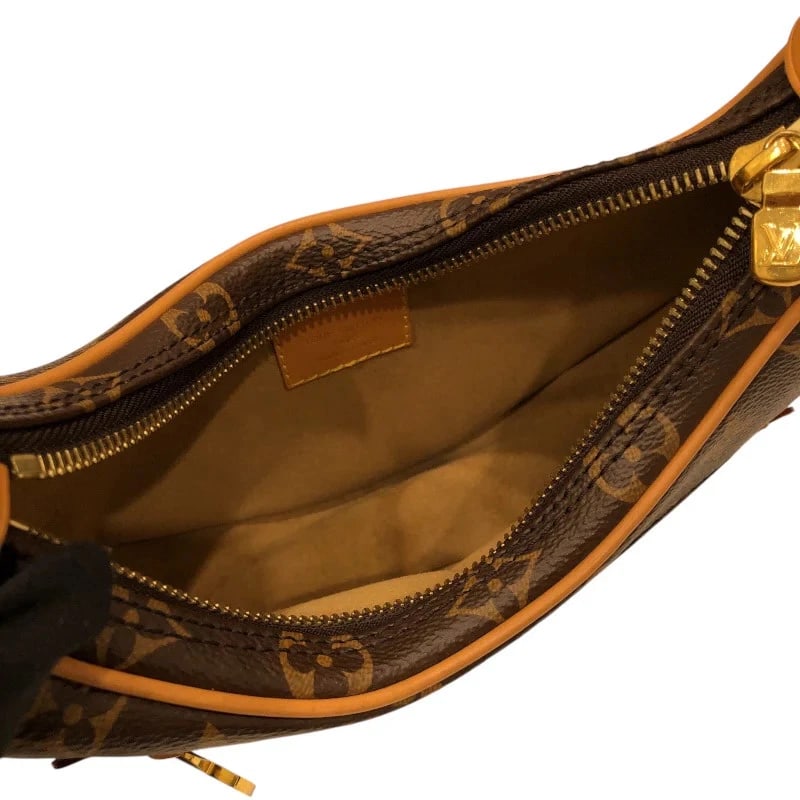 LOUIS VUITTON LOOP MONOGRAM MONOGRAM CANVAS SHOULDER BAG - 5