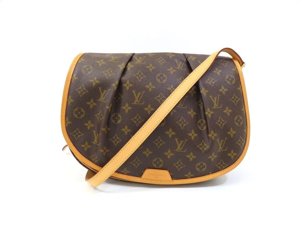 LOUIS VUITTON MONOGRAM MONTSOURIS MM SHOULDER BAG: Louis Vuitton Monogram Montsouris MM Shoulder Bag Brand: Louis Vuitton Type/Style: Handbag Material: Monogram Color: None Size: D 35 x H 26 x G 9cm / Shoulder length: 113-125cm Accessories: