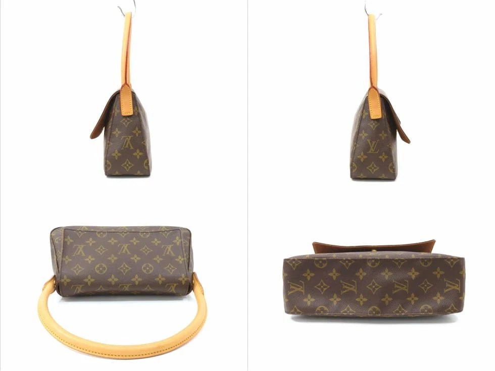 LOUIS VUITTON MONOGRAM MINI LOOPING HANDBAG - 3