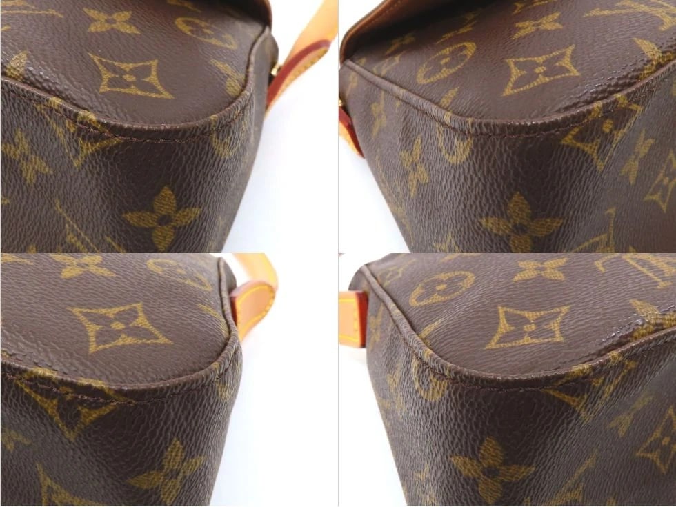 LOUIS VUITTON MONOGRAM MINI LOOPING HANDBAG - 4
