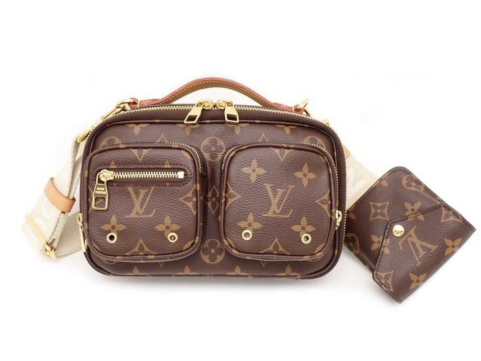 LOUIS VUITTON MONOGRAM UTILITY CROSSBODY (1 of 7)