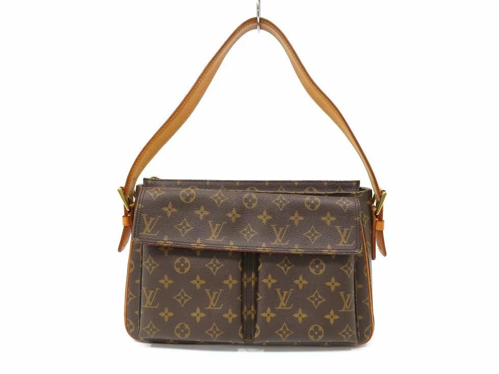LOUIS VUITTON MONOGRAM VIVA CITE GM SHOULDER BAG: Louis Vuitton Monogram Viva Cite GM Shoulder Bag Brand: Louis Vuitton Type/Style: Handbag Material: Monogram Color: None Size: D 32×H 20×G 10cm Accessories: None Accessories Notice: When