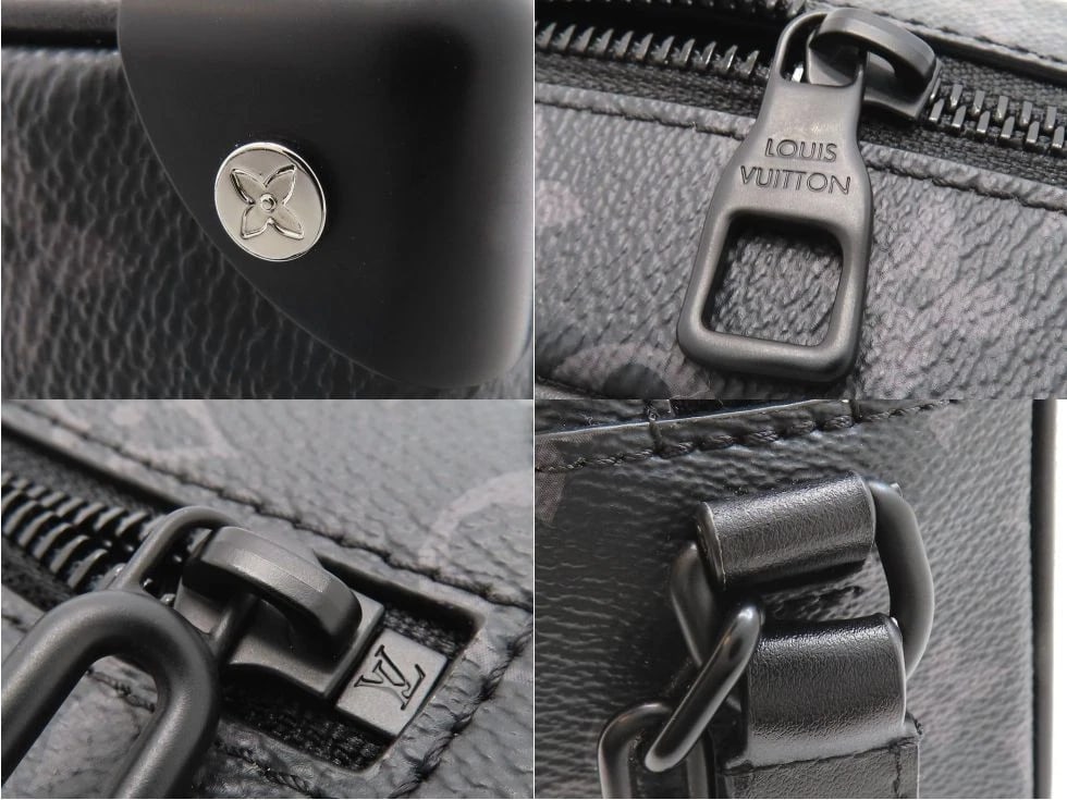 LOUIS VUITTON MONOGRAM ECLIPSE MINI SOFT TRUNK SHOULDER BAG - 6