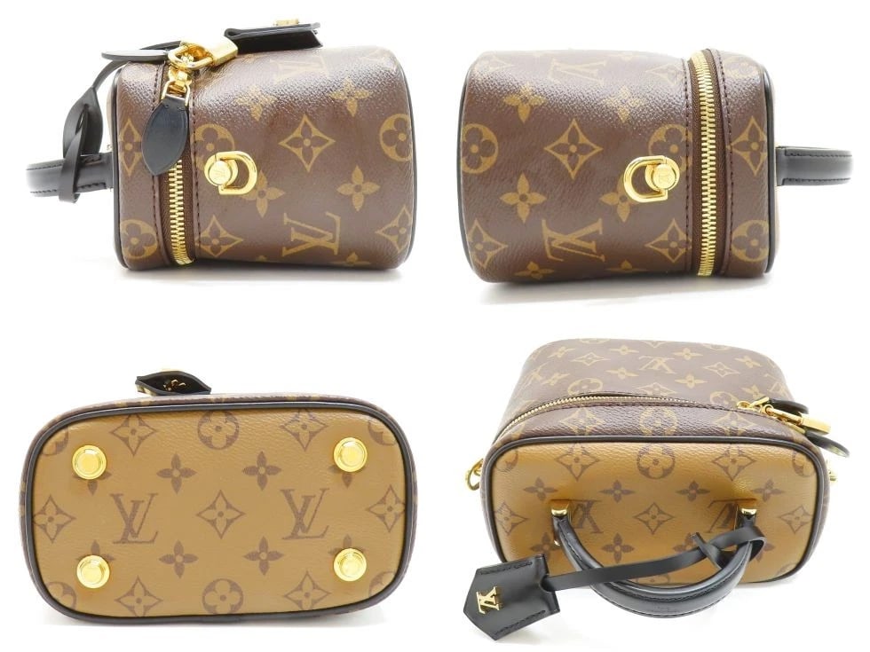 LOUIS VUITTON MONOGRAM REVERSE VANITY NV PM - 3