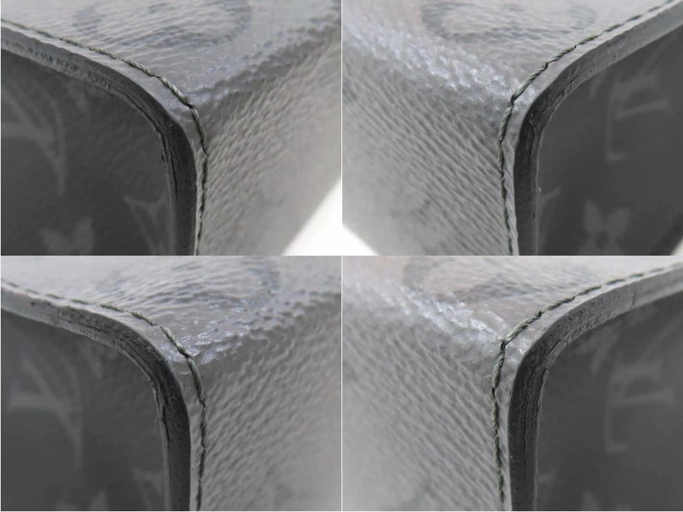 LOUIS VUITTON MONOGRAM ECLIPSE REVERSE CLUTCH BAG - 4