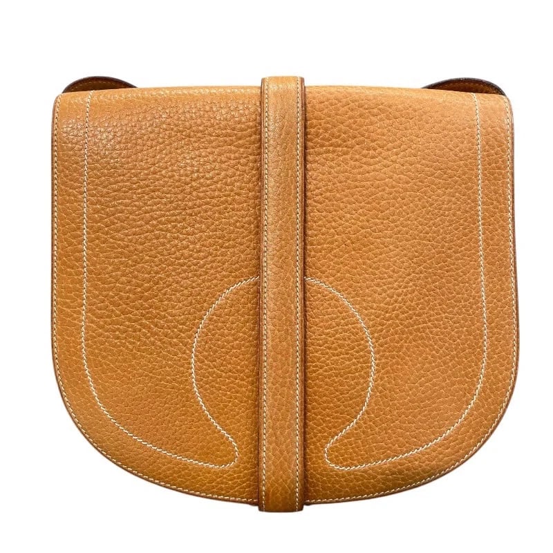 HERMES GALOPADE SHOULDER OX STAMP NATURAL SHOULDER BAG (1 of 10)