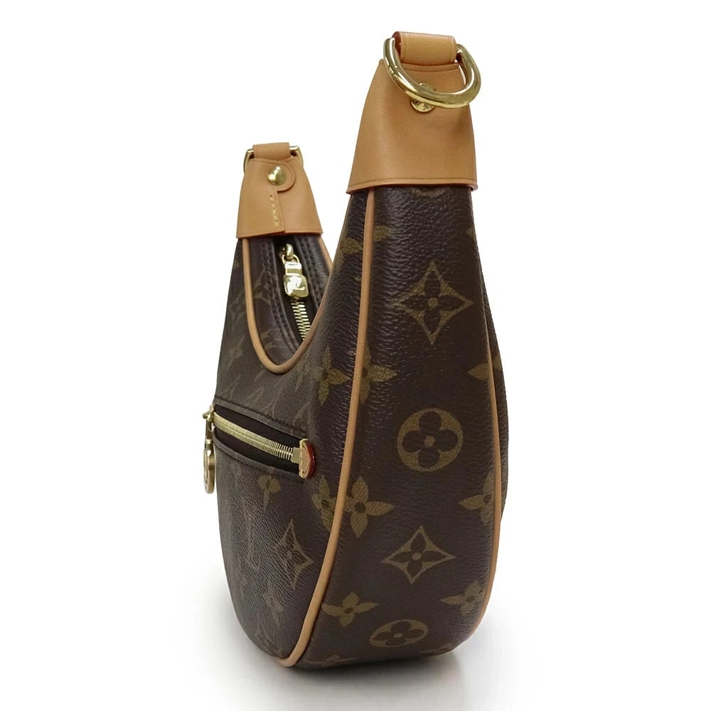 LOUIS VUITTON LOOP SHOULDER BAG MONOGRAM - 3