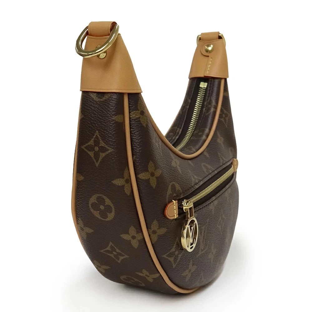 LOUIS VUITTON LOOP SHOULDER BAG MONOGRAM - 4