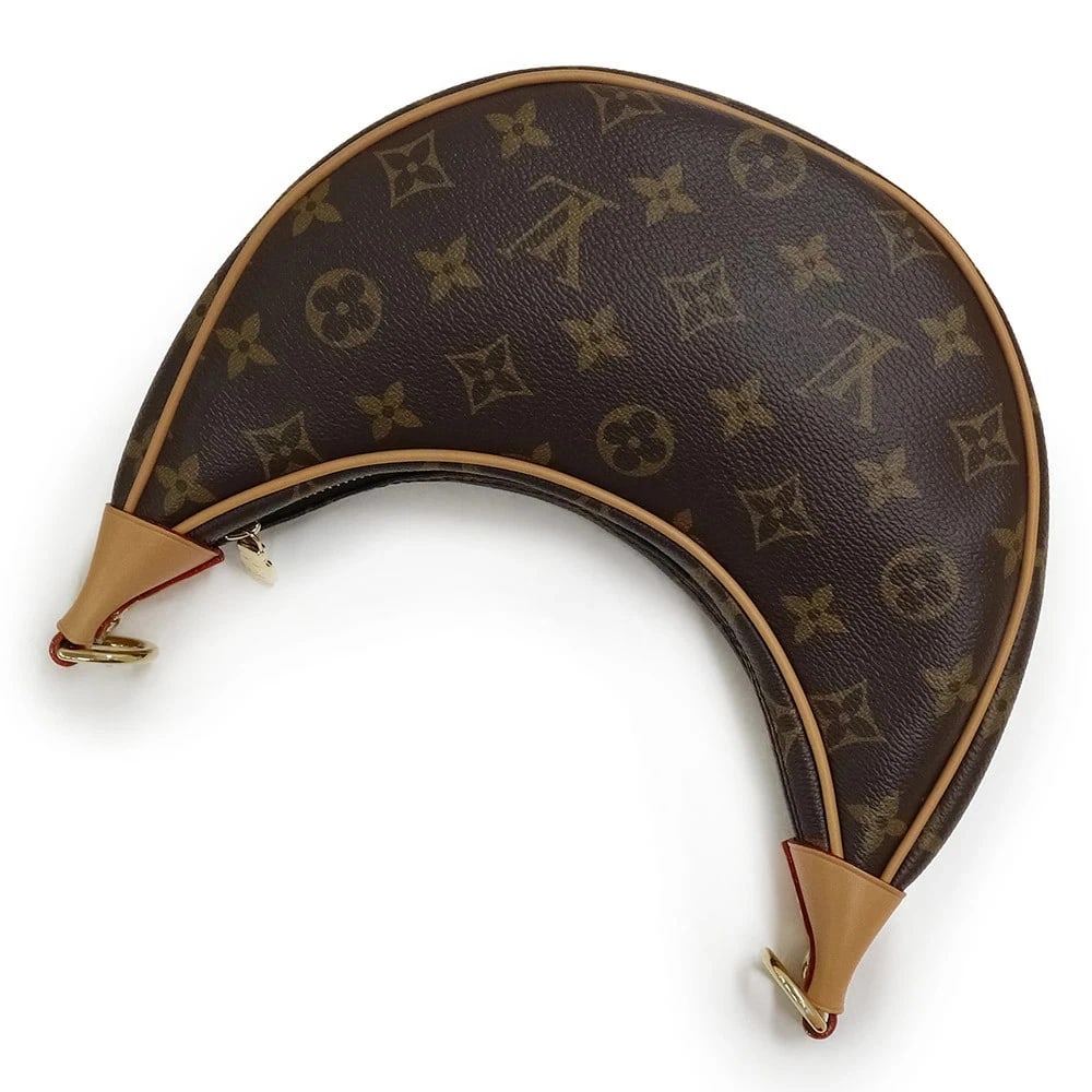 LOUIS VUITTON LOOP SHOULDER BAG MONOGRAM - 5