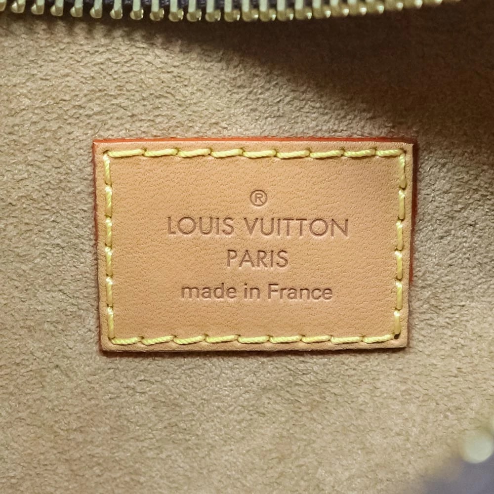 LOUIS VUITTON LOOP SHOULDER BAG MONOGRAM - 7