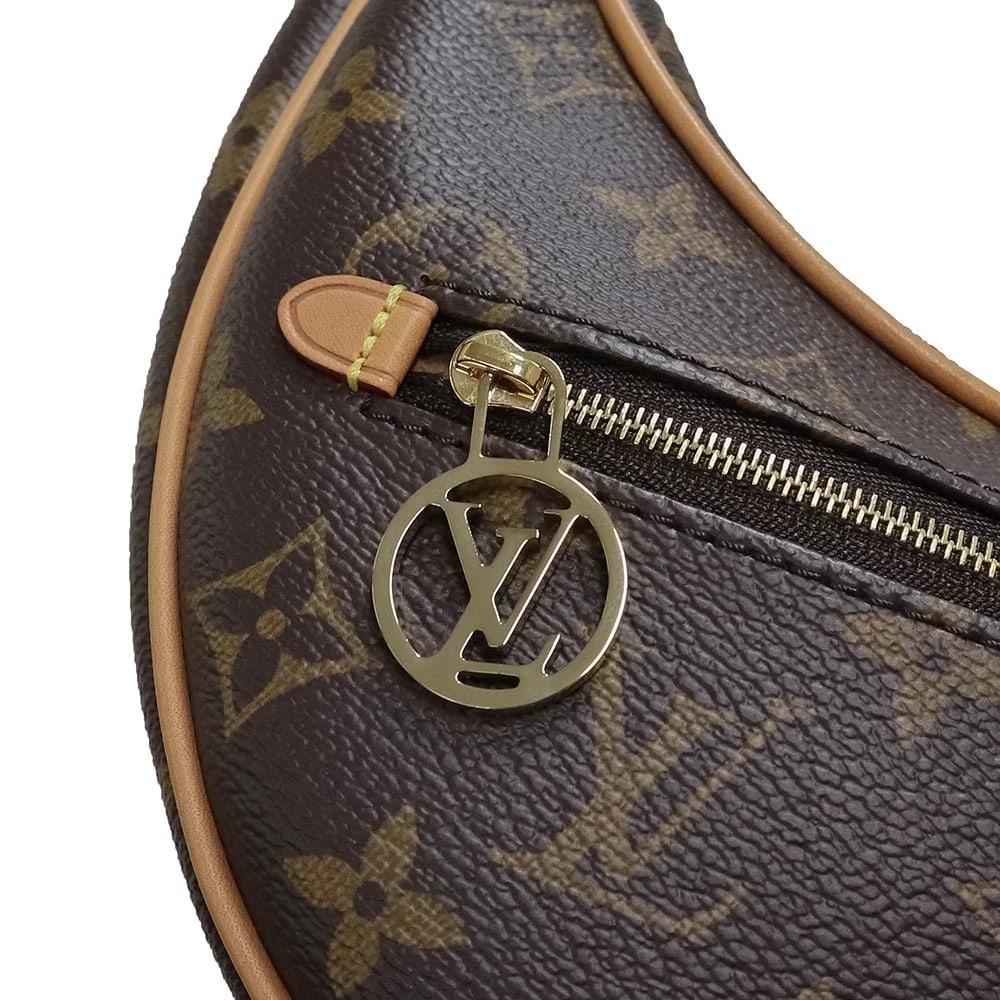 LOUIS VUITTON LOOP SHOULDER BAG MONOGRAM - 9