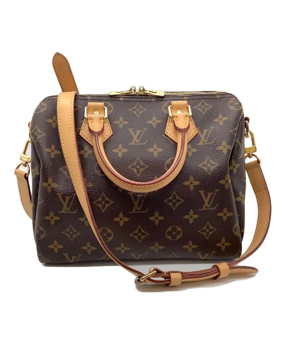 LOUIS VUITTON MONOGRAM SPEEDY BANDOULIERE (1 of 5)