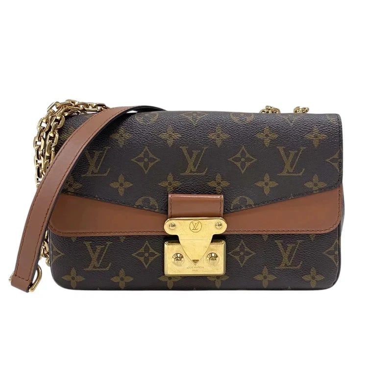 LOUIS VUITTON SAC MARCEAU MONOGRAM SHOULDER BAG: LOUIS VUITTON Sac Marceau Monogram Shoulder Bag Brand: LOUIS VUITTON Type/Style: Handbag Material: Monogram Canvas Color: Brown/GD Hardware Size: W: 24cm / H: 15cm / D: 6cm / Shoulder: 60/110cm A