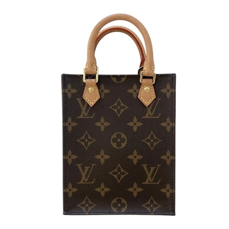 LOUIS VUITTON PETIT SAC PLAT MONOGRAM GHW SHOULDER BAG: Louis Vuitton Petit Sac Plat Monogram GHW Shoulder Bag Brand: LOUIS VUITTON Type/Style: Handbag Material: Monogram Color: Monogram/GD Hardware Size: W: 13.5cm / H: 17cm / D: 5cm / Shoulder: 110cm
