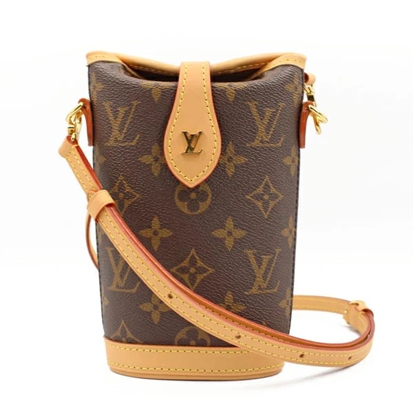LOUIS VUITTON FOLD ME POUCH MONOGRAM MONOGRAM CANVAS (1 of 6)