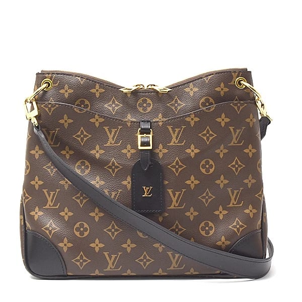 LOUIS VUITTON MONOGRAM ODEON NM MM SHOULDER BAG (1 of 7)