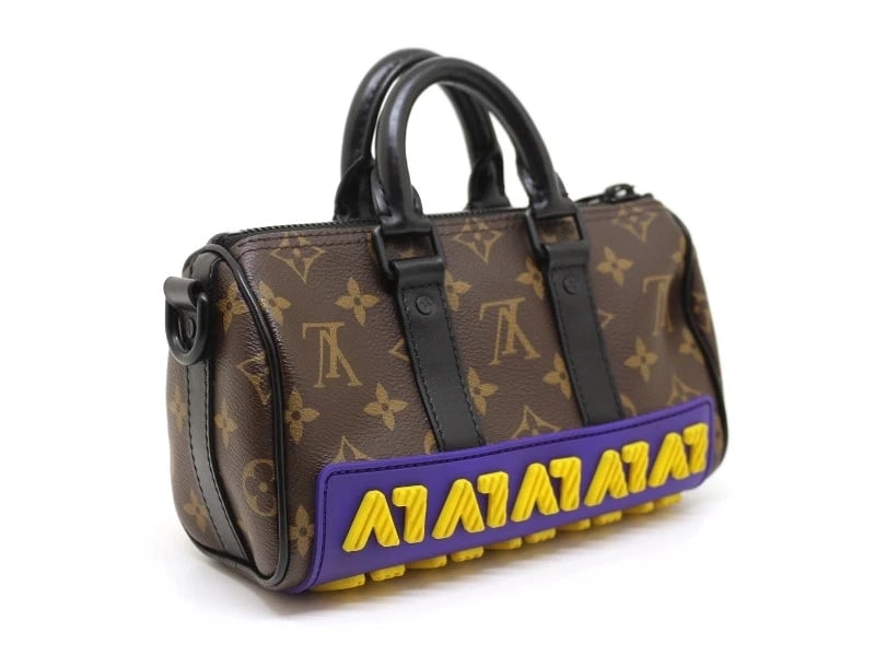 LOUIS VUITTON KEEPALL XS MONOGRAM - 2