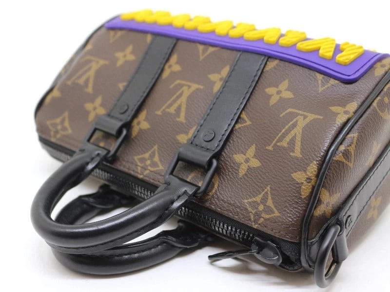 LOUIS VUITTON KEEPALL XS MONOGRAM - 3