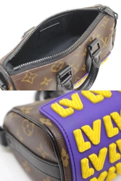 LOUIS VUITTON KEEPALL XS MONOGRAM - 5