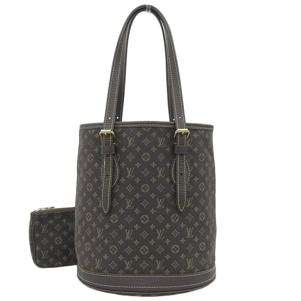 LOUIS VUITTON MONOGRAM MINI LIN BUCKET PM SHOULDER BAG (1 of 9)