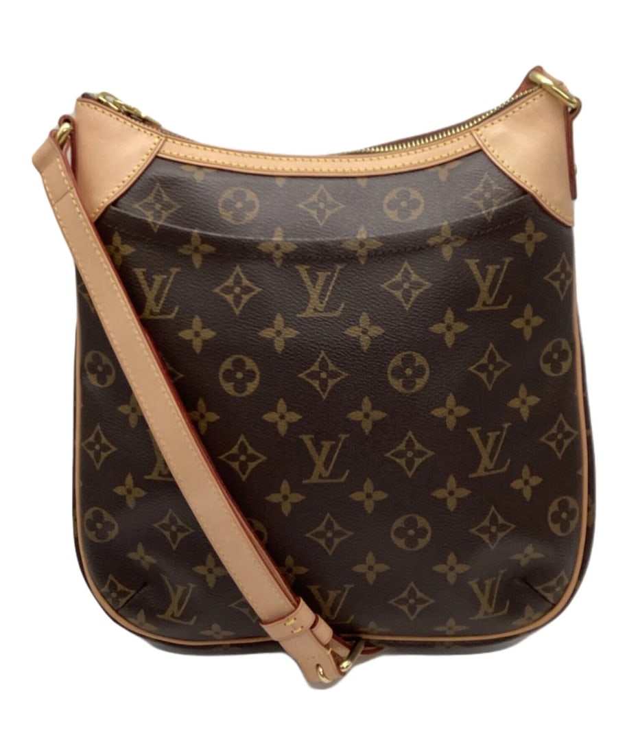 LOUIS VUITTON MONOGRAM ODEON PM SHOULDER BAG: LOUIS VUITTON Monogram Odeon PM Shoulder Bag Brand: LOUIS VUITTON Type/Style: Handbag Material: none Color: Brown Size: H:28cm / W:27cm / D:5cm Accessories: None Accessories Notice: When p