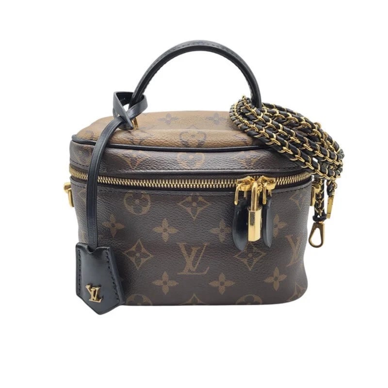 LOUIS VUITTON VANITY MONOGRAM REVERSE SHOULDER BAG (1 of 11)