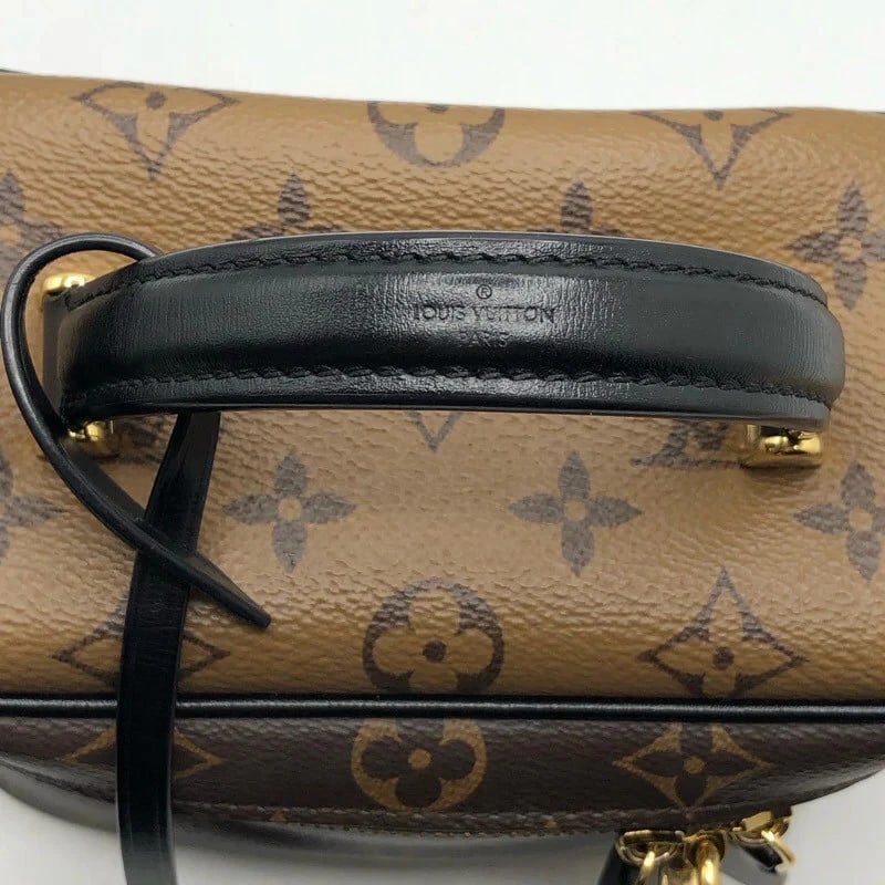 LOUIS VUITTON VANITY MONOGRAM REVERSE SHOULDER BAG - 8