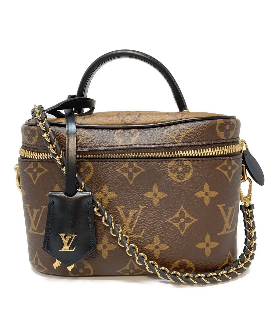 LOUIS VUITTON MONOGRAM VANITY SHOULDER BAG (1 of 8)