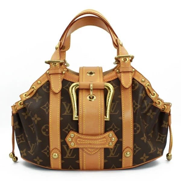 LOUIS VUITTON THEDA GM MONOGRAM (1 of 9)