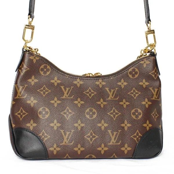 LOUIS VUITTON BOLOGNE PM MONOGRAM CANVAS MONOGRAM CANVAS: Louis Vuitton Bologne PM Monogram Canvas Monogram Canvas Brand: Louis Vuitton Type/Style: Handbag Material: Monogram Canvas Color: Brown Size: W:26cm × H:14.5cm × D:10cm Accessories: None