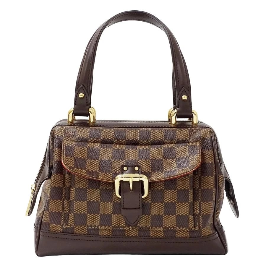 LOUIS VUITTON DAMIER HANDBAG KNIGHTSBRIDGE: Louis Vuitton Damier Handbag Knightsbridge Brand: Louis Vuitton Type/Style: Handbag Material: Damier Canvas Color: Damier Ebene Size: W: 25cm / H: 19cm / D: 15cm / Handle: 38cm Accessories: None