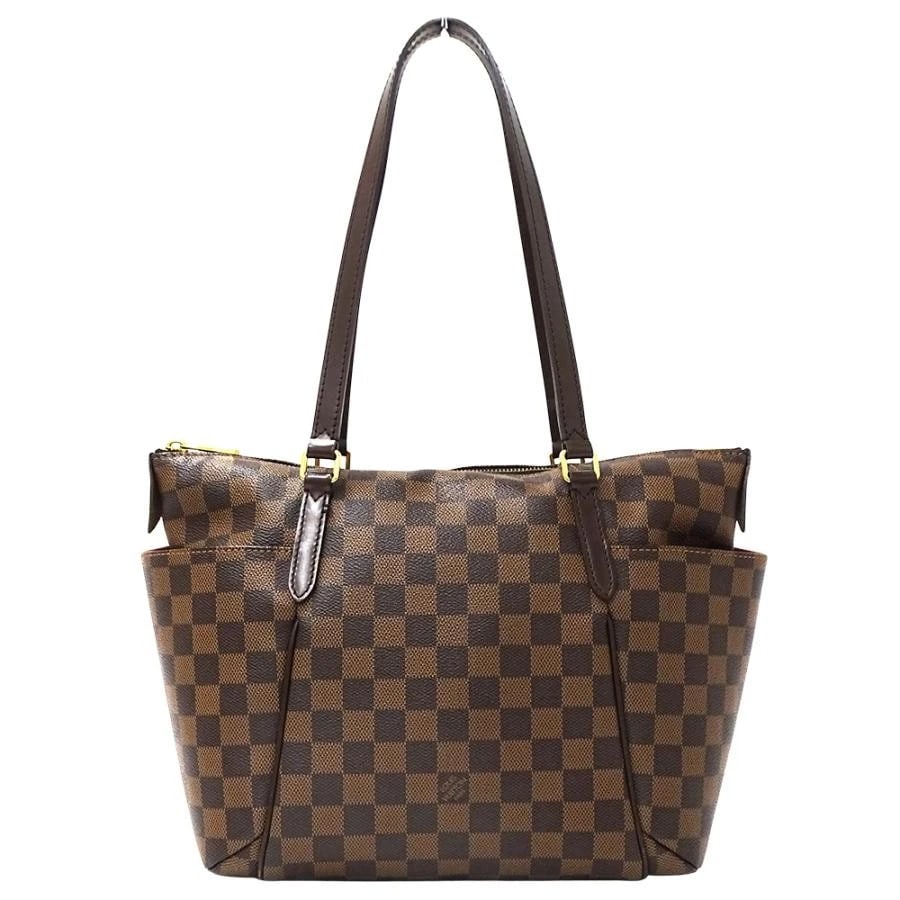 LOUIS VUITTON DAMIER TOTALLY PM SHOULDER BAG (1 of 5)