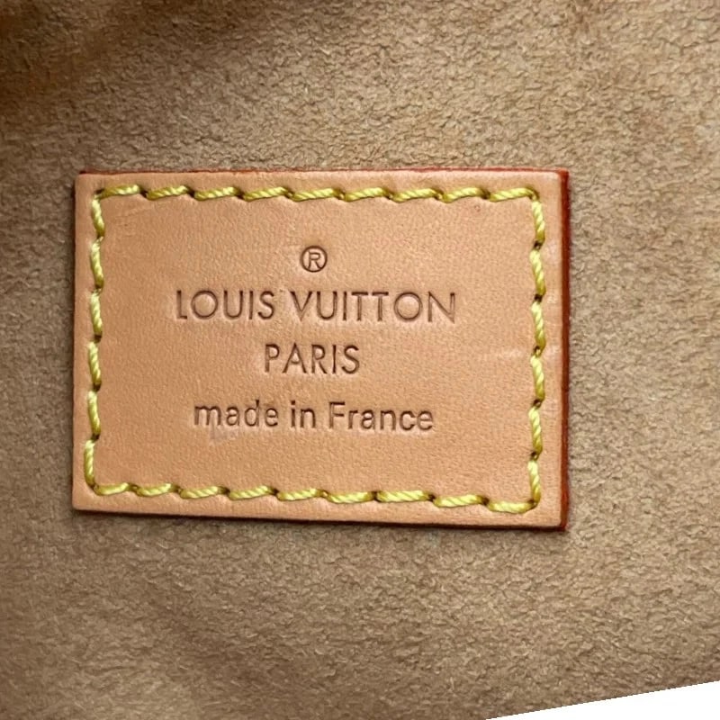 LOUIS VUITTON LOOP BROWN MONOGRAM CANVAS - 5