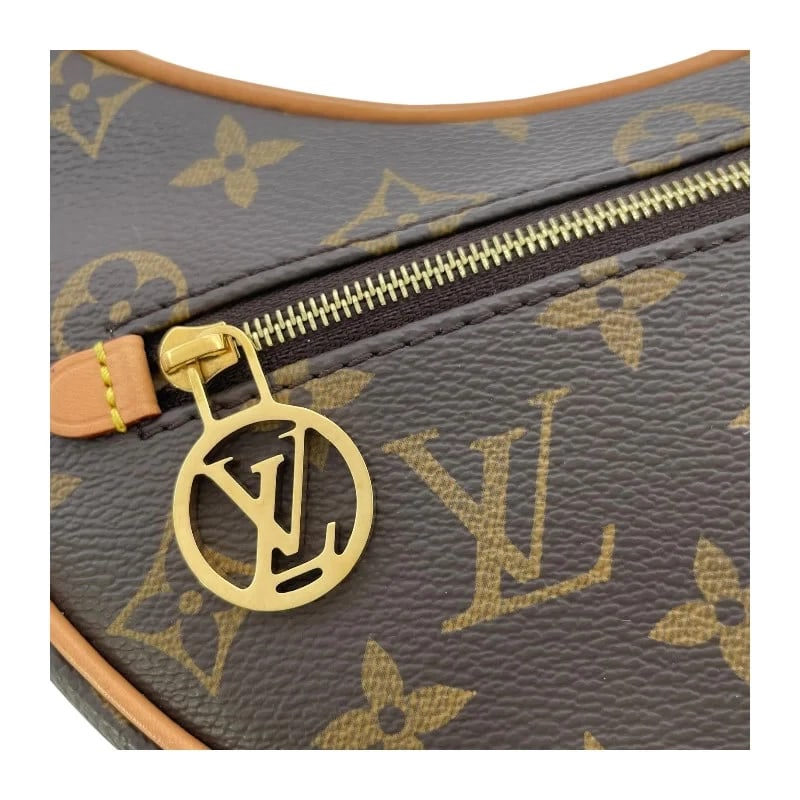 LOUIS VUITTON LOOP BROWN MONOGRAM CANVAS - 9