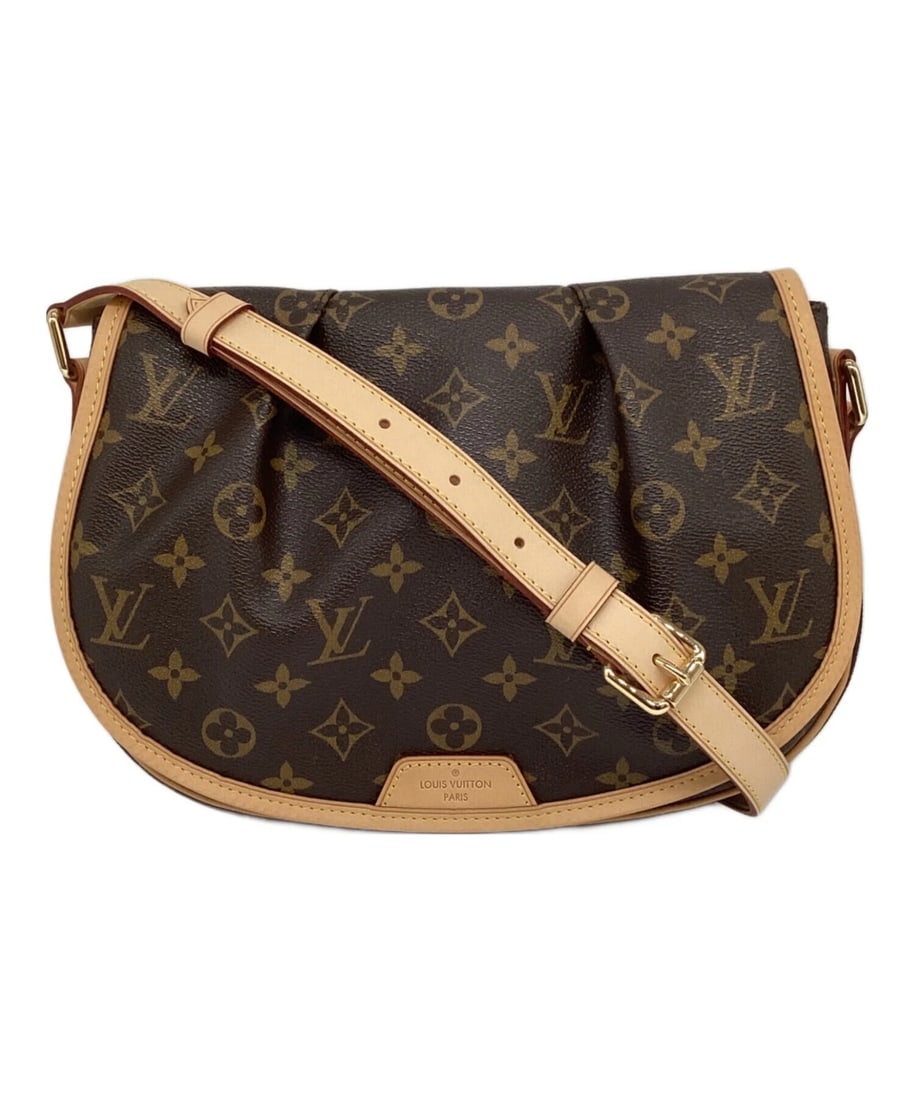 LOUIS VUITTON SHOULDER BAG: LOUIS VUITTON Shoulder Bag Brand: LOUIS VUITTON Type/Style: Handbag Material: none Color: None Size: H:21cm / W:28cm / D:8cm Accessories: None Accessories Notice: When purchasing pre-owned
